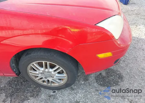 2006 Ford Focus Zx3 z USA, uszkodzony, nr VIN 1FAFP31NX6W257471